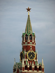 Spasskaja-Turm höchster Turm des Moskauer Kreml