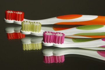 brush teeth