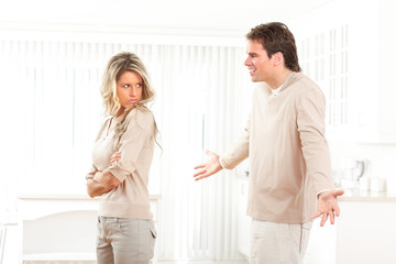 Obraz premium Divorce