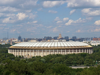 Olympiastadion Moskau