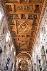 Plafonds à caisson © Marco Desscouleurs