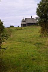 Fototapeta premium Old Country Church