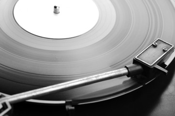 Vinyl disc