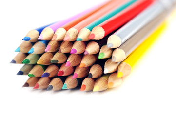 Fototapeta premium Colored pencils
