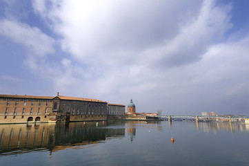la garonne a Toulouse