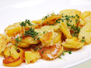 roasted potatoes