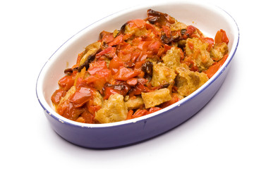 peperoni in agrodolce