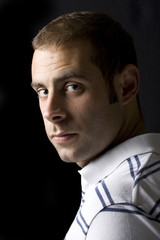 Male Model Head & Shoulders