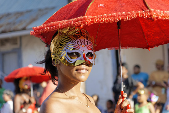 Carnaval de Guyane 2010. Grande Parade de Cayenne