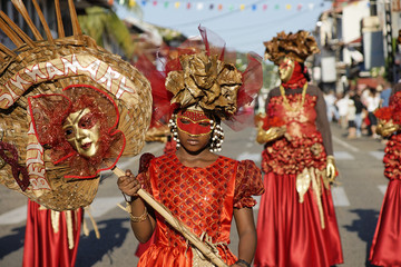 Carnaval de Guyane 2010. Grande Parade de Cayenne
