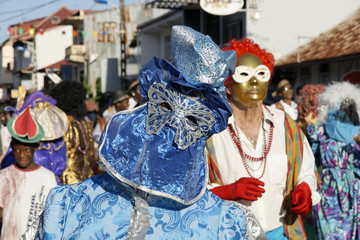 Carnaval de Guyane 2010. Grande Parade de Cayenne