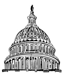 U. S. capitol dome © Richard Miller