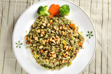 Chinese food, fried rice