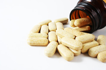 Medicine Pills Spilling