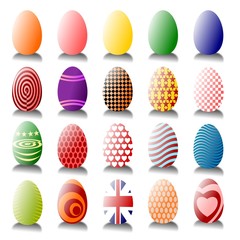 Lots of Easter Eggs