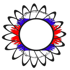 shape with wings and orbits