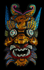 Thailand mask