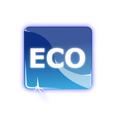 Picto ecologie economie - Icon ecology economy