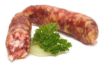 Polnische Würstchen