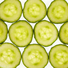 cucumber slices