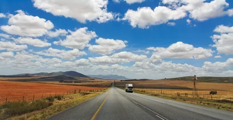 Fotobehang Straße in Südafrika © Pescatore