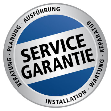 Service Garantie - Gut betreut durch das Handwerk!