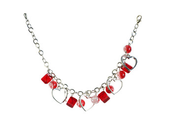 Pendant isolated on the white background