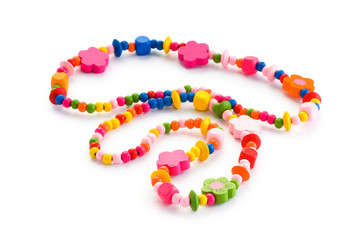 Bracelet isolated on the white background