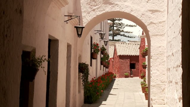 Altes Kloster Santa Catalina, Arequipa