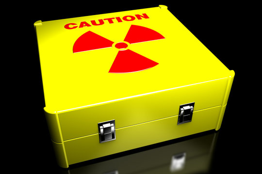 maletin radioactivo