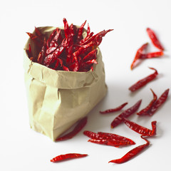 dried red chillies