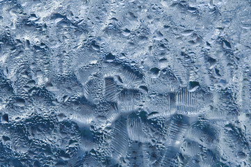 Frosted glass