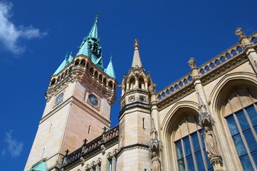 Rathaus in Braunschweig