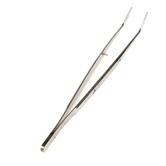 tweezers on white