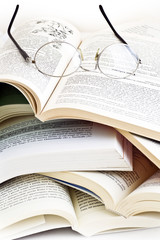 pila di libri