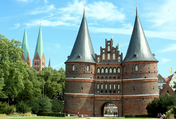 Holstentor Lübeck © Janina_PLD