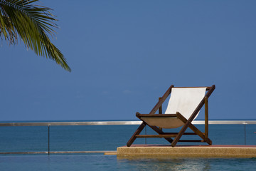 Beautiful tropical beach in Thailand.