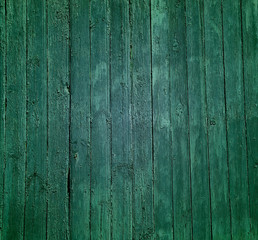 Background in a grunge style in the form of old wooden boards