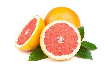 Fresh juicy grapefruits