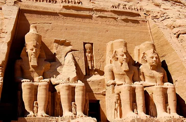 Wall murals Egypt abu simbel