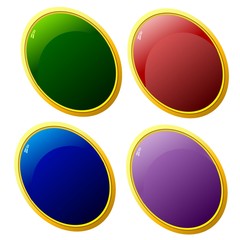 colored buttons