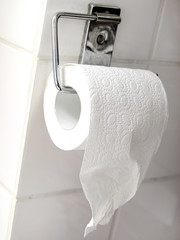 Toilettenpapierrollenhalter