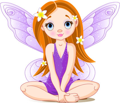 Little Cute  Fairy