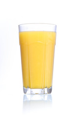 orange juice large glass