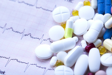 Ekg and Tablets