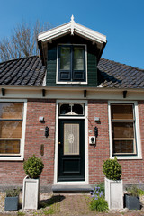Traditional Dutch house