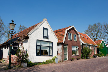 Fototapeta na wymiar Old Dutch houses