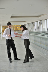 Obraz premium business people in office