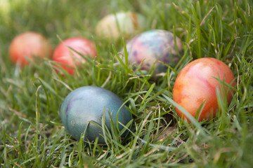 Easter eggs