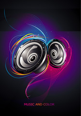 Speaker vector composition